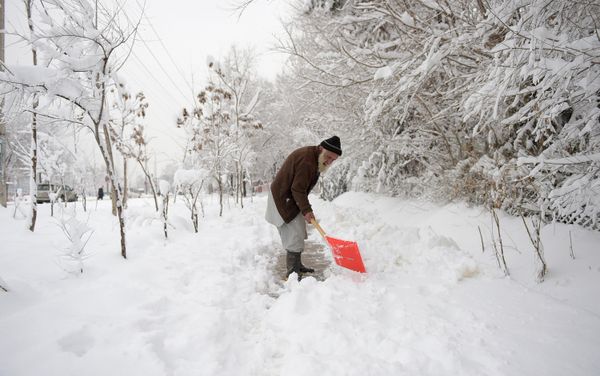 Nevadas en Afganistán Nevadas en Afganistán - Sputnik Mundo