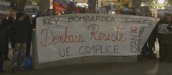 Madrid se solidariza con el pueblo de Donbás - Sputnik Mundo