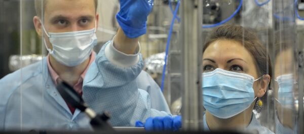 Un laboratorio del Instituto Nacional de Investigaciones Nucleares Kurchatov - Sputnik Mundo