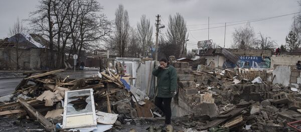 Situación en Donbás - Sputnik Mundo