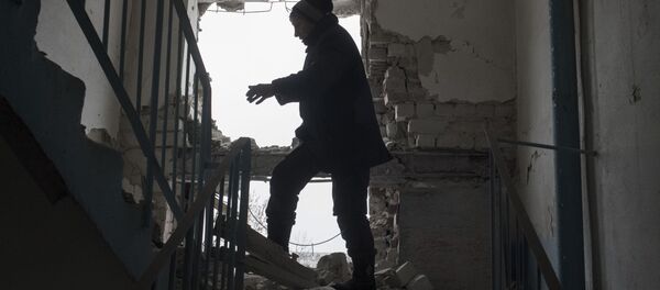 La situación en Donbás La situación en Donbás - Sputnik Mundo