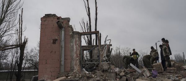 La situación en Donbás - Sputnik Mundo