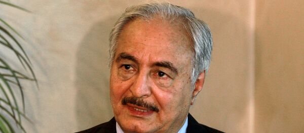 El comandante del Ejército libio, Jalifa Haftar - Sputnik Mundo