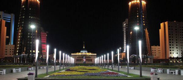 Astaná, capital de Kazajistán Astaná, capital de Kazajistán - Sputnik Mundo