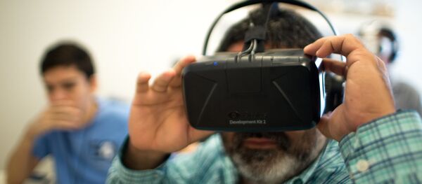 Gafas de realidad virtual Gafas de realidad virtual - Sputnik Mundo