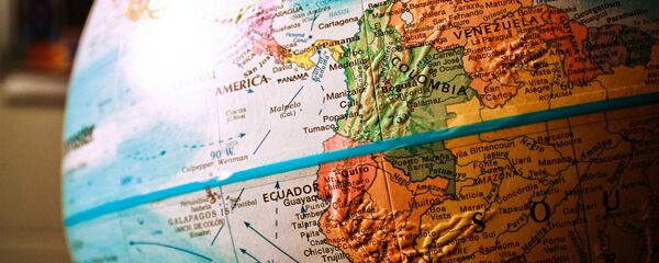 Mapa de América del Sur Mapa de América del Sur - Sputnik Mundo