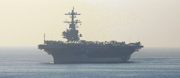 El portaviones estadounidense George Bush - Sputnik Mundo