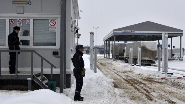 Zona fronteriza entre Rusia y Bielorrusia - Sputnik Mundo