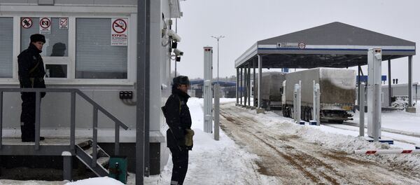 Zona fronteriza entre Rusia y Bielorrusia Zona fronteriza entre Rusia y Bielorrusia - Sputnik Mundo