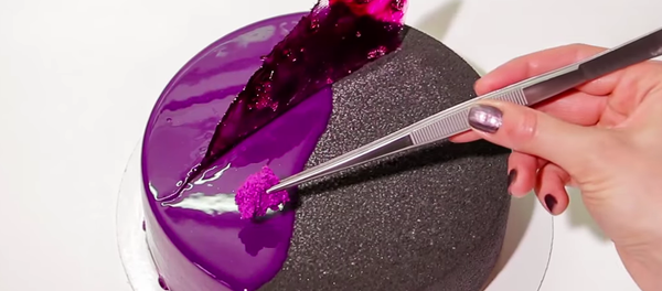 El pastel 'La magia durmiente' de Olga Noskova - Sputnik Mundo