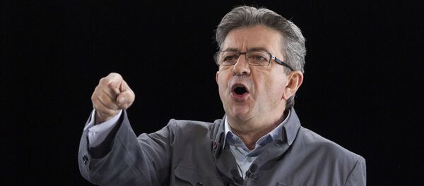 Jean-Luc Melenchon Jean-Luc Melenchon - Sputnik Mundo