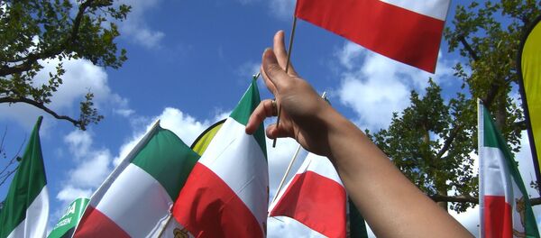 Las banderas de Irán - Sputnik Mundo