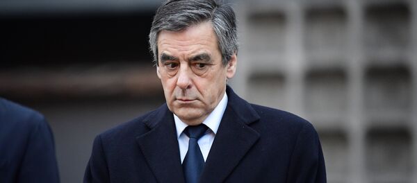 François Fillon, candidato a la presidencia de Francia François Fillon, candidato a la presidencia de Francia - Sputnik Mundo