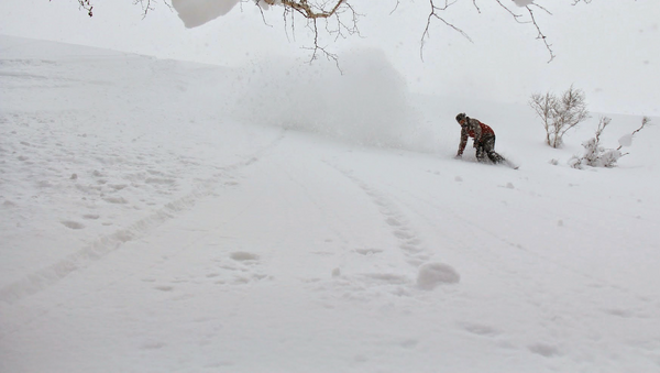 Snowboard (imagen referencial) - Sputnik Mundo