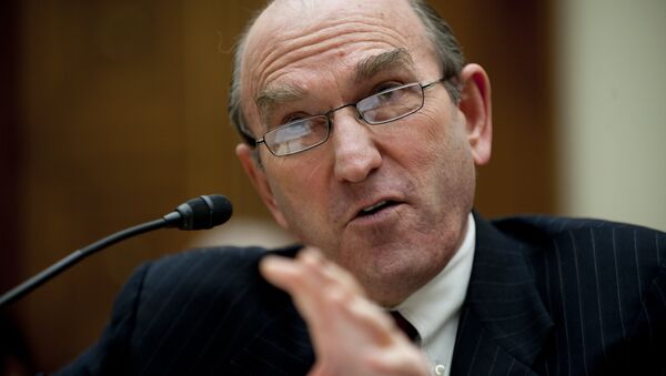 Elliott Abrams, representante especial de EEUU para Venezuela - Sputnik Mundo