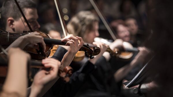 Una orquesta (imagen referencial) - Sputnik Mundo