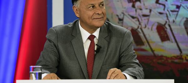 Patricio Zuquilanda, candidato a la Presidencia de Ecuador por el centroizquierdista Partido Sociedad Patriótica (PSP) - Sputnik Mundo