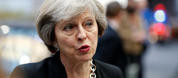 Theresa May - Sputnik Mundo