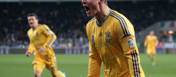 Román Zozulya, futbolista ucraniano - Sputnik Mundo