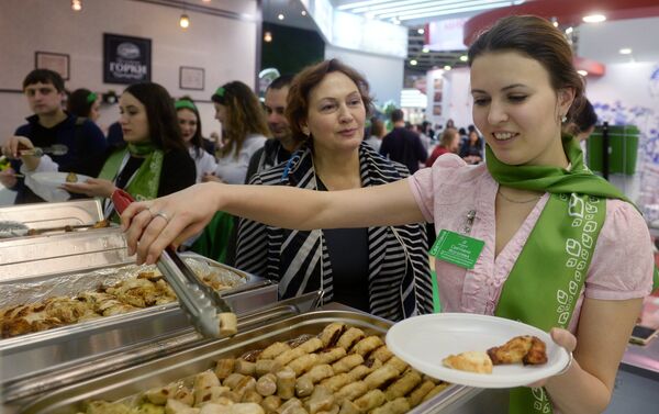 Feria Prodexpo-2017 en Moscú - Sputnik Mundo