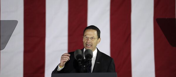 Fiscal general de Pensilvania, Josh Shapiro - Sputnik Mundo