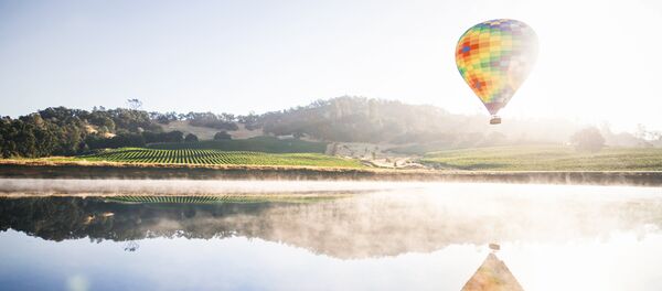 Globo aerostático (archivo) - Sputnik Mundo