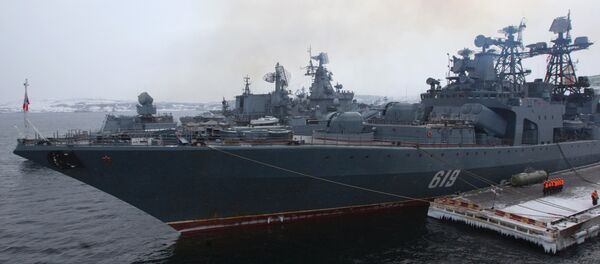 Buque antisubmarino Severomorsk - Sputnik Mundo