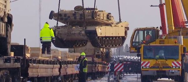 El equipo de la OTAN ya está en Estonia - Sputnik Mundo