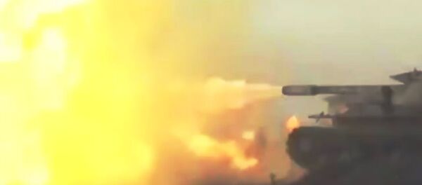 Así repele el Ejército de Siria los ataques de los insurgentes Así repele el Ejército de Siria los ataques de los insurgentes - Sputnik Mundo