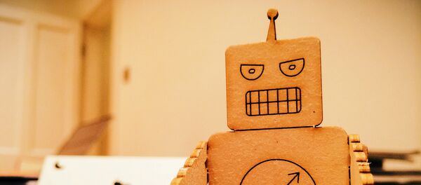 Un robot malo - Sputnik Mundo