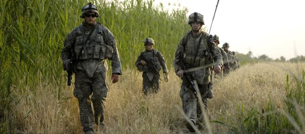Soldados estadounidenses Soldados estadounidenses - Sputnik Mundo