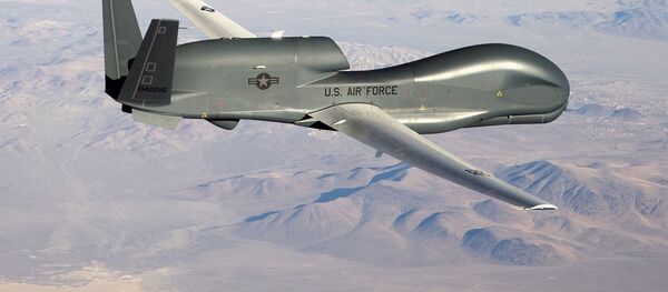 Aparato no tripulado RQ-4 Global Hawk (archivo) - Sputnik Mundo