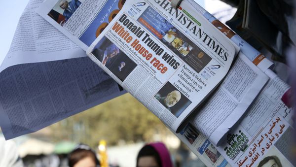 Afgan newspapers anounce Trump's victory Afgan newspapers anounce Trump's victory - Sputnik Mundo