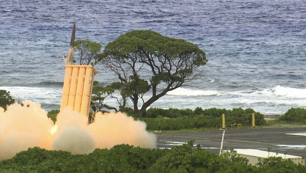 El sistema THAAD - Sputnik Mundo