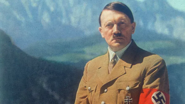 Adolf Hitler en el documental 'Hitler in Colour', 2005