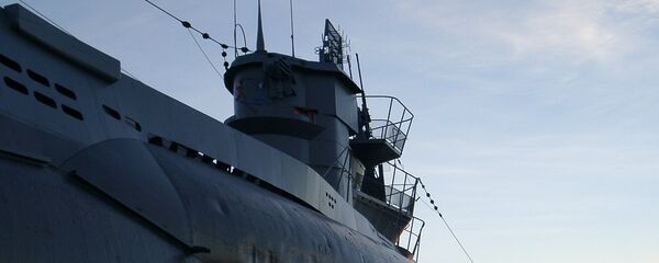 Un submarino alemán - Sputnik Mundo