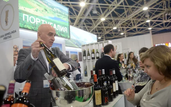 Feria Prodexpo-2017 en Moscú Feria Prodexpo-2017 en Moscú - Sputnik Mundo