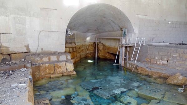 Dañada instalación de bombeo del valle Wadi Barada - Sputnik Mundo