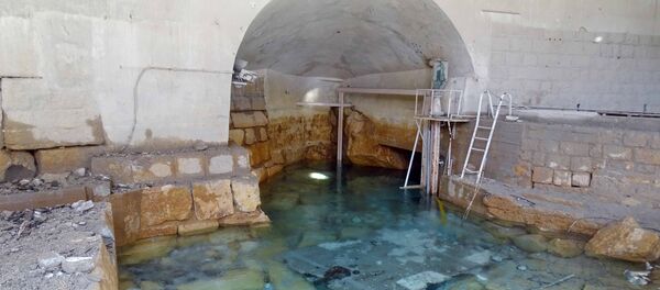 Dañada instalación de bombeo del valle Wadi Barada - Sputnik Mundo
