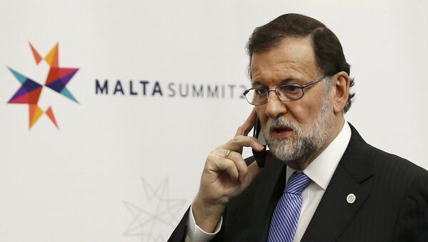 Mariano Rajoy, primer ministro de España - Sputnik Mundo