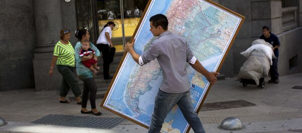 La situación económica en Argentina (archivo) - Sputnik Mundo