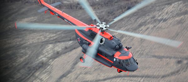 Mi-8AMTSh-VA - Sputnik Mundo