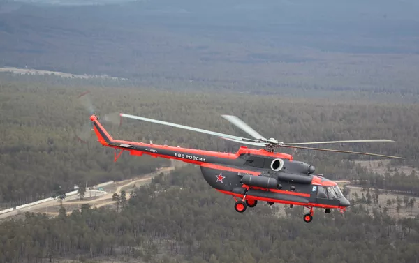 Mi-8AMTSh-VA Mi-8AMTSh-VA - Sputnik Mundo