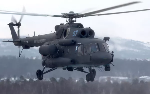 Mi-8AMTSh-VA Mi-8AMTSh-VA - Sputnik Mundo