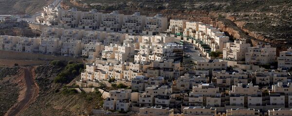 Un asentamiento israelí en Cisjordania - Sputnik Mundo