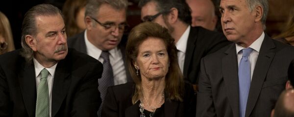 La jueza argentina Elena Highton de Nolasco La jueza argentina Elena Highton de Nolasco - Sputnik Mundo