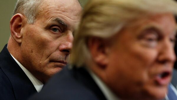 John Kelly, el secretario del Departamento de Seguridad Nacional de EEUU John Kelly, el secretario del Departamento de Seguridad Nacional de EEUU - Sputnik Mundo