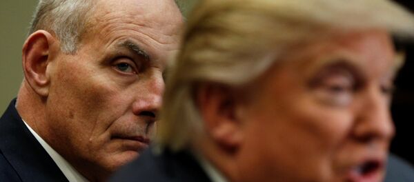 John Kelly, el secretario del Departamento de Seguridad Nacional de EEUU - Sputnik Mundo