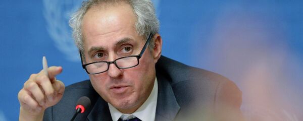 Portavoz del secretario general de la ONU, Stéphane Dujarric - Sputnik Mundo
