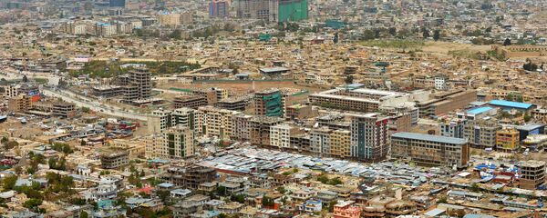 Kabul, la capital de Afganistán (archivo) - Sputnik Mundo